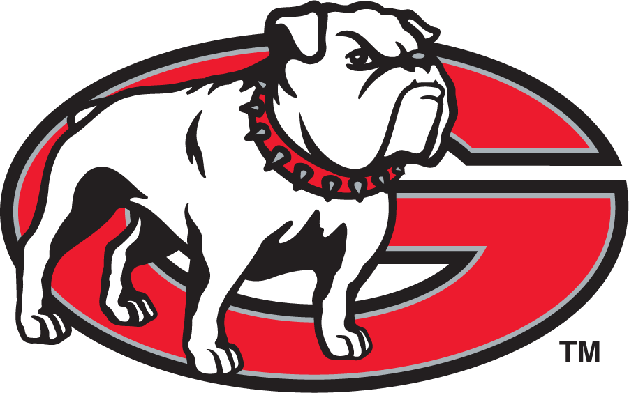Georgia Bulldogs 1996-2000 Secondary Logo v3 iron on transfers for clothing